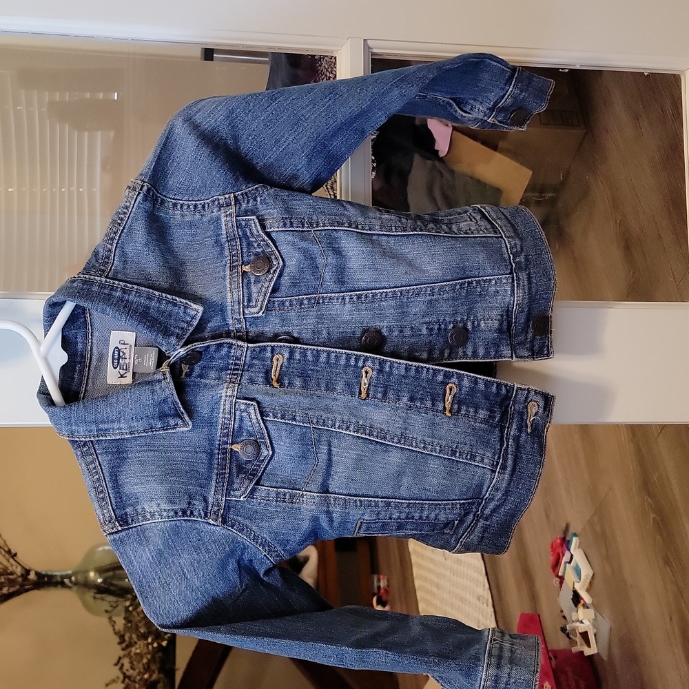 Girls jean jacket